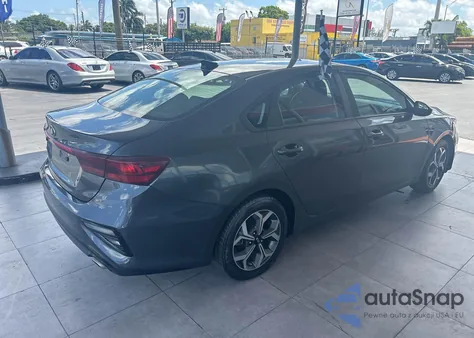 2021 Kia Forte Lxs from USA, damaged, VIN 3KPF24AD6ME337864